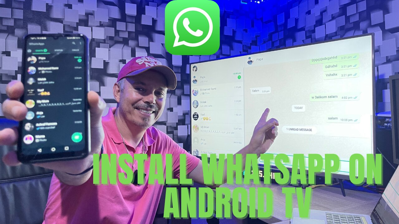 The easiest way to run WhatsApp on Android TV