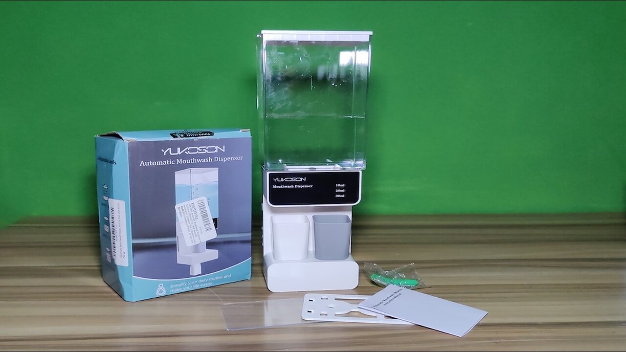 YUKOSON Automatic Mouthwash Dispenser