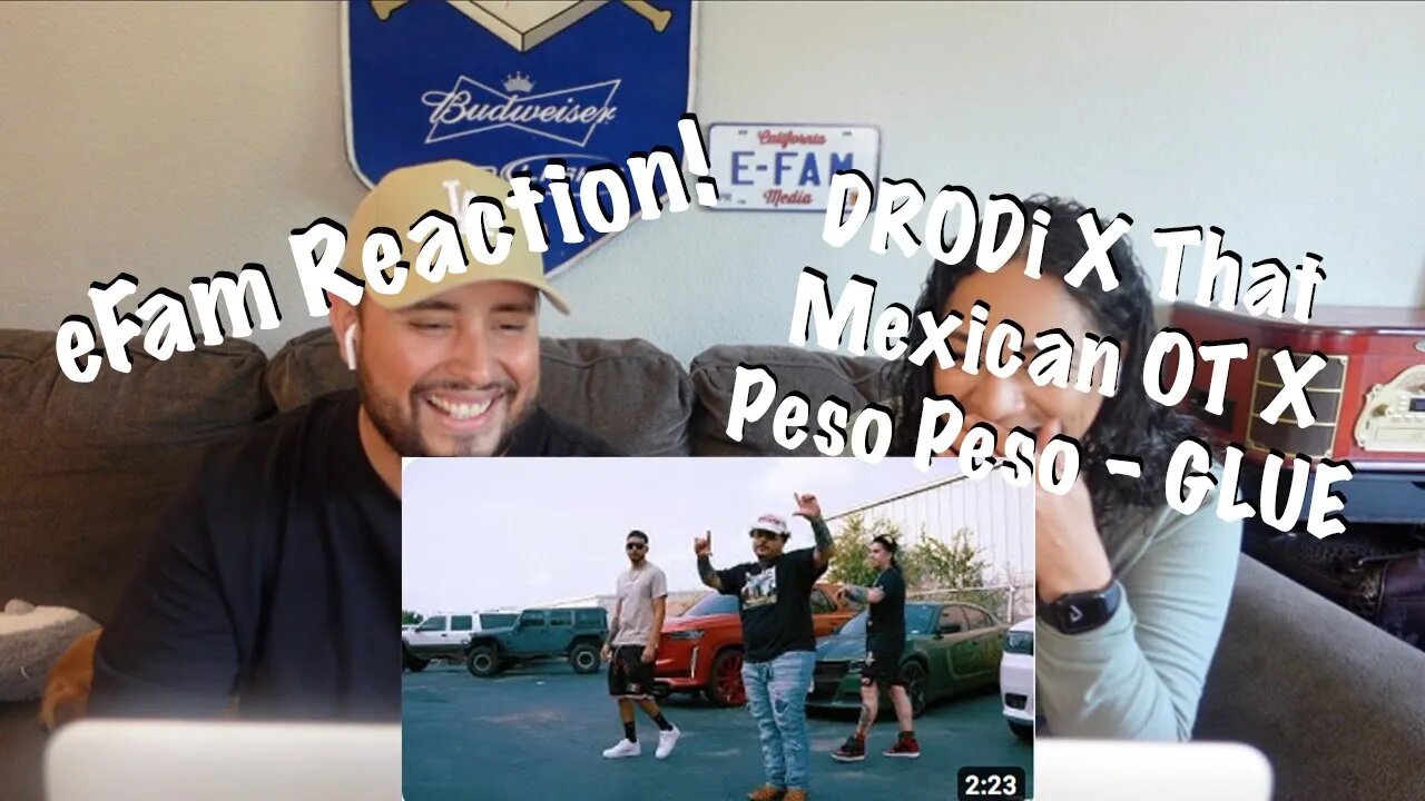 DRODi X That Mexican OT X Peso Peso - GLUE (eFamily Reaction!)