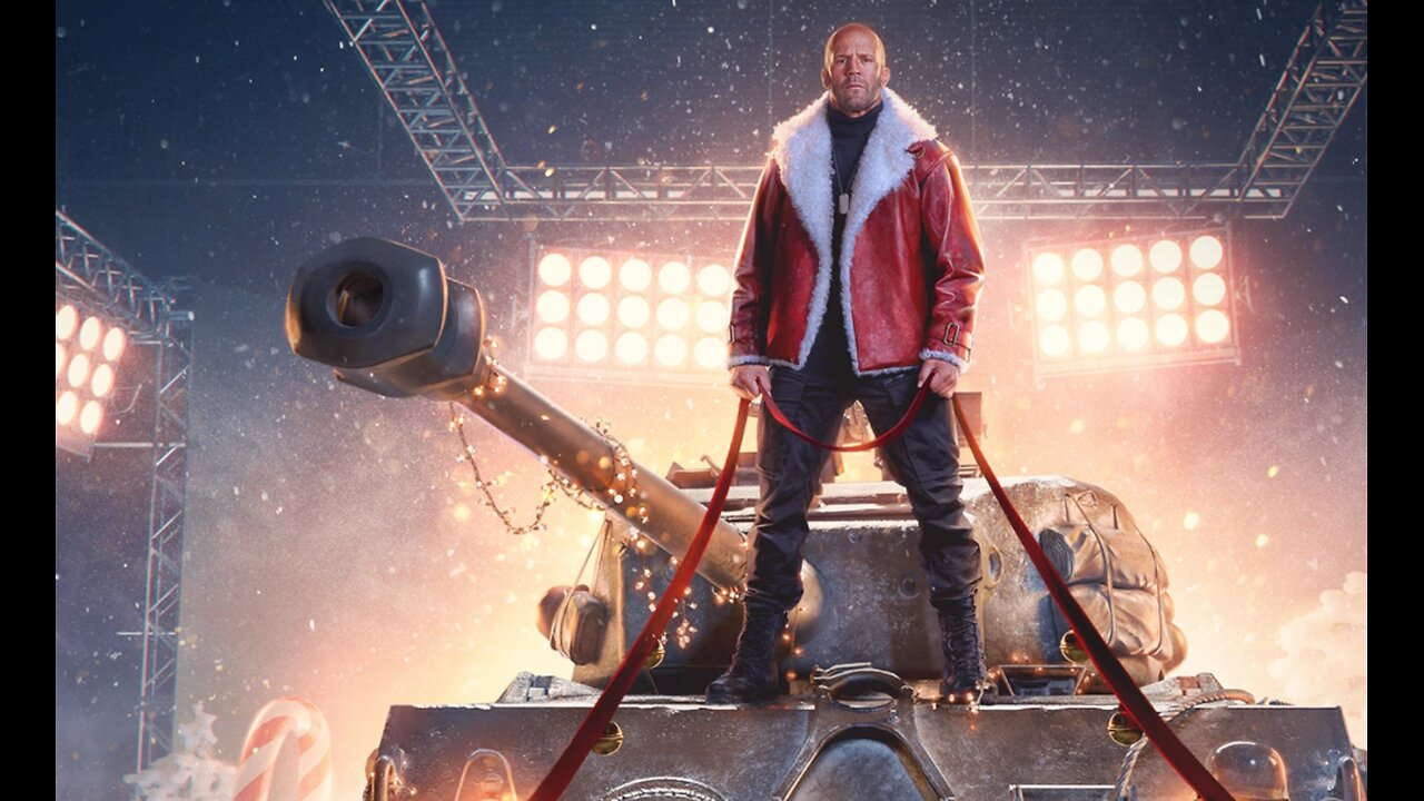 World of Tanks - Official Holiday Ops 2025 Trailer ft #jasonstatham #gaming #worldoftanks #wargame