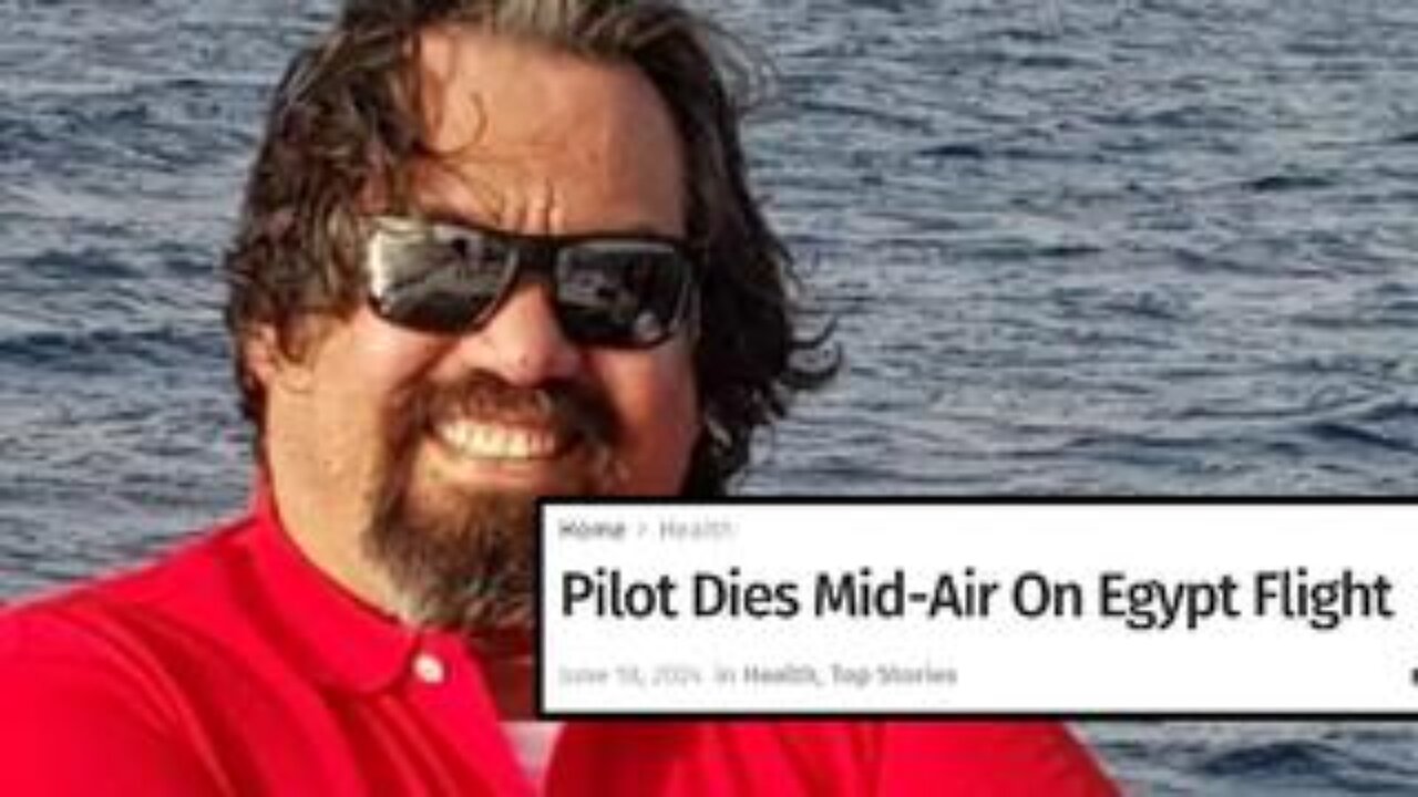 Another Pilot Dies in Flight! Sure You Wanna Fly? (Translated)