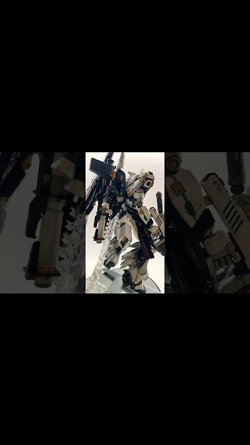 Project Nu Gundam #gunpla #gundam #ガンダム #geeksandgamers #ガンプラ #건담 #ロボット #バンダイ #gundamseed #건프라 #반다이