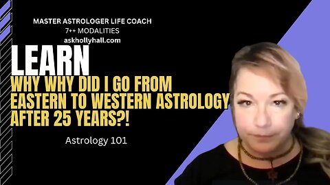 WHY I WENT TO EASTER ASTROLOGY FROM WESTERN AFTER 25 YRS?