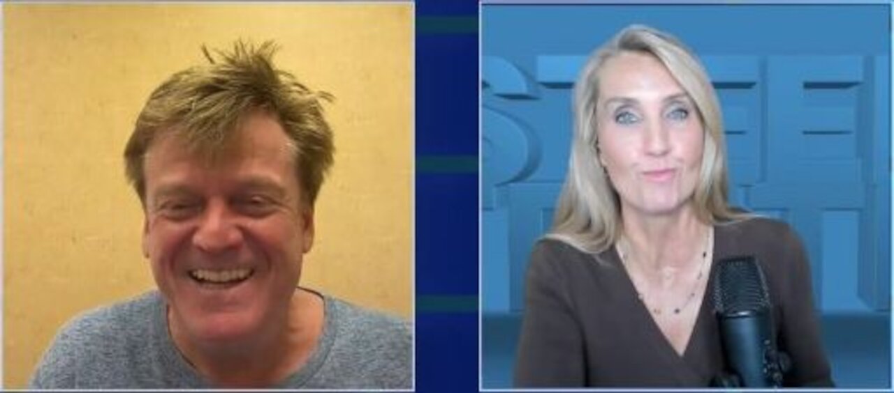 03/19/2021 Patrick Byrne The Deep Rig Book #1 Bestselling Book Interview Steel Truth Ann Vandersteel