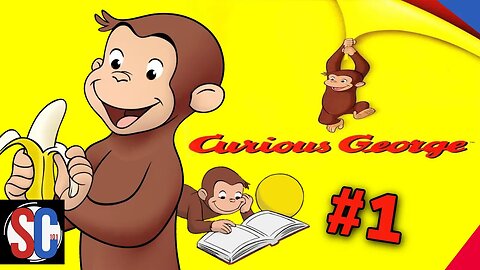 Curious George On The PS2 (Part 1) With Bud And Sunny