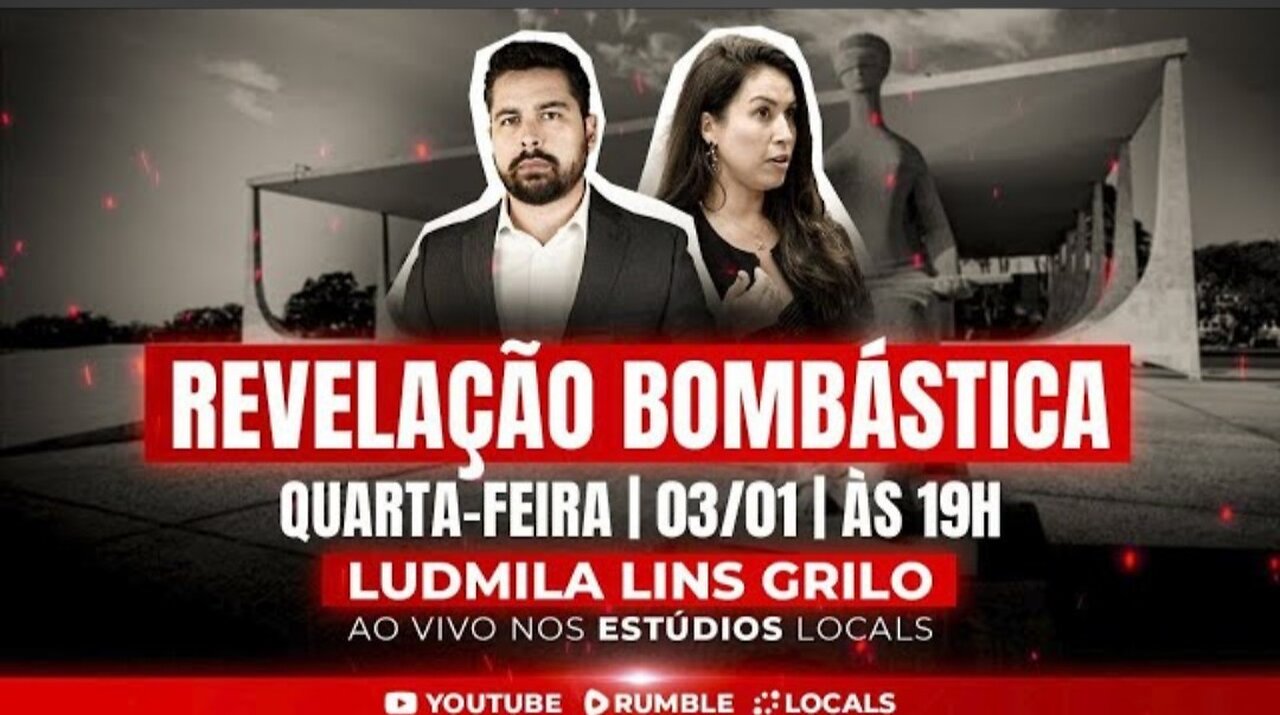 Revelação Bombástica! Paulo Figueiredo e Rodrigo Constantino recebem juíza Ludmila Lins Grilo