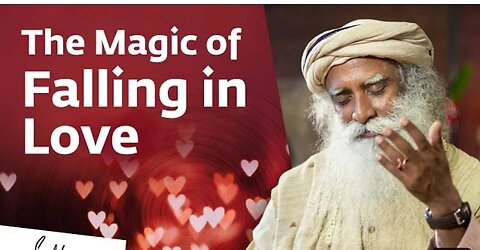 The magic of falling in love