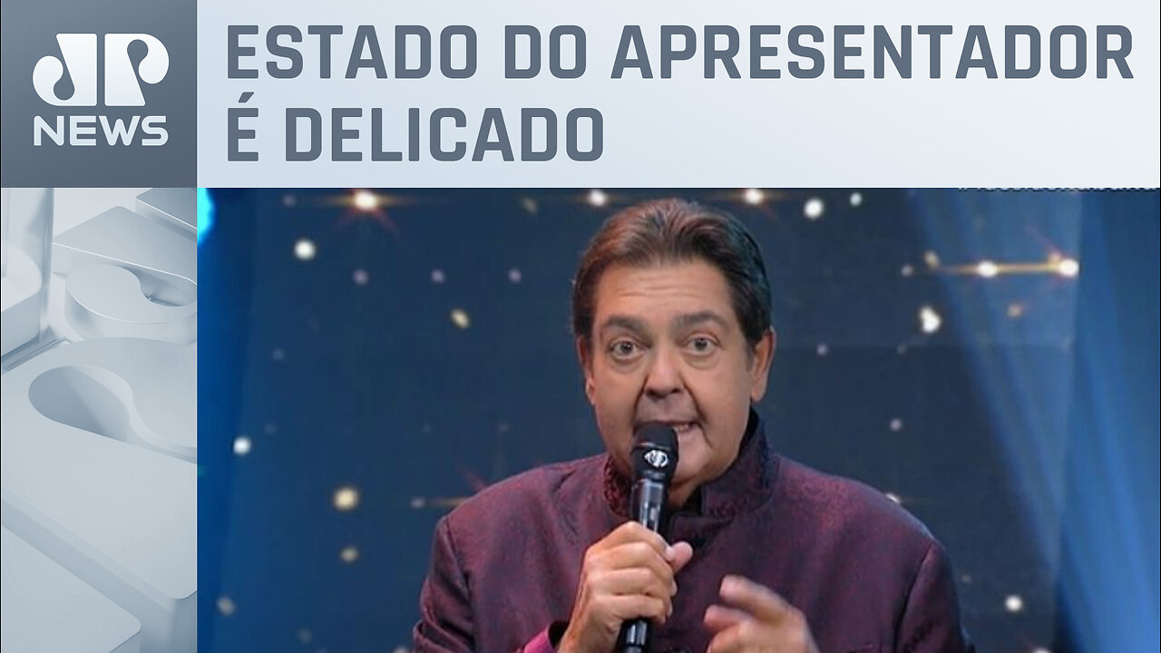 Faustão tem piora no quadro de saúde e recebe indicação médica para transplante de coração