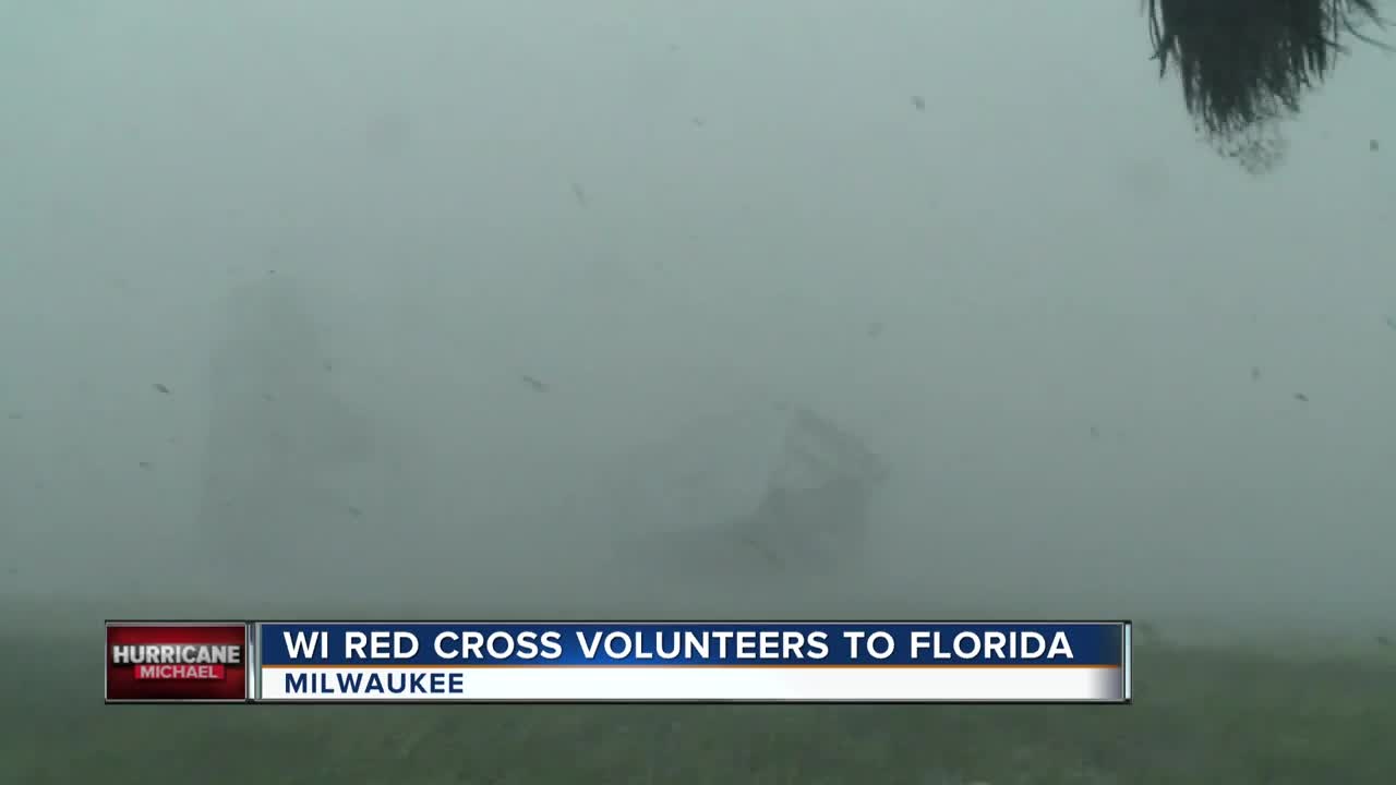 WI Red Cross Volunteers To Florida