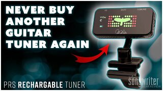 The Best RECHARGABLE Guitar Tuner | AS Gear Reviews