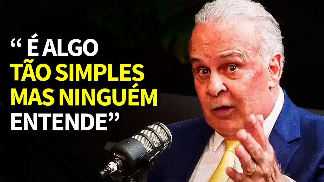 DEPOIS DE APRENDER VOCÊ NUNCA MAIS FICA POBRE | Lair Ribeiro