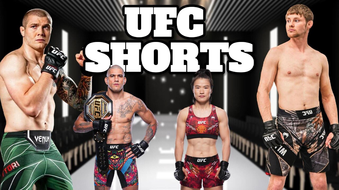 NEW UFC SHORTS