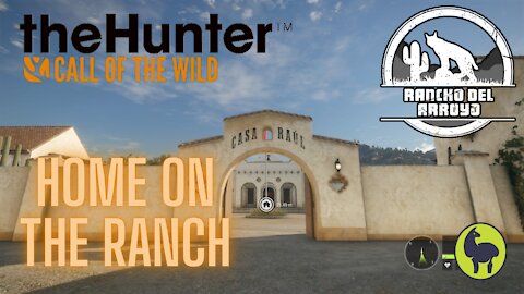 The Hunter: Call of the Wild, Home on the Ranch, Rancho del Arroyo- PS5 4K