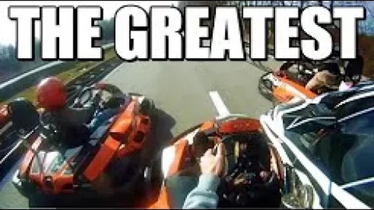 THE GREATEST GO KART RACER IN THE WORLD