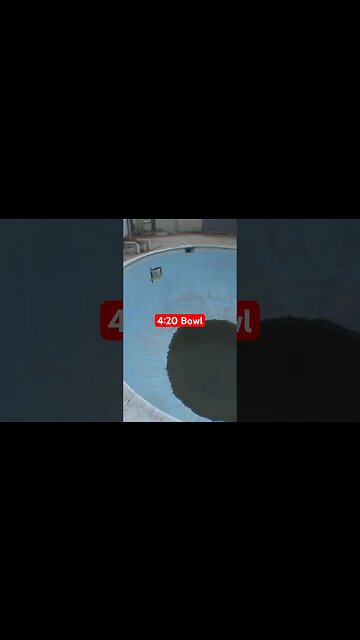 Sickest Pool for Skateboarding #tobyburger