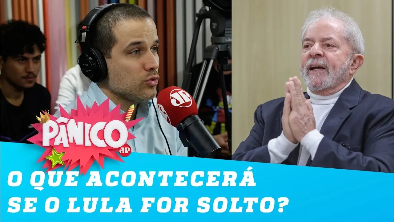 Felipe Moura Brasil explica o que acontecerá se LULA for SOLTO