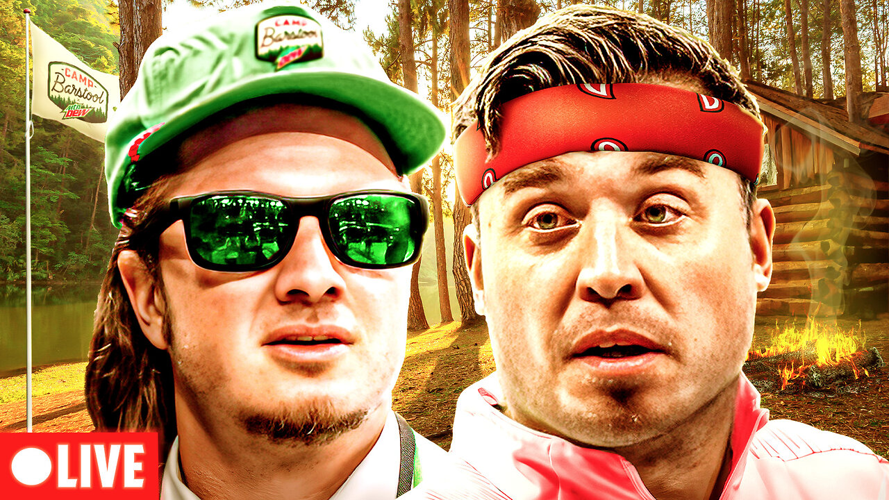 Camp Barstool Day 2 - Water Games Presented By Mountain Dew