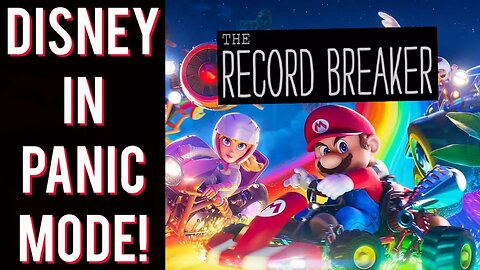 PAYBACK! The Super Mario Bros Movie ERASES more of Disneys box office legacy! Executives PANIC!