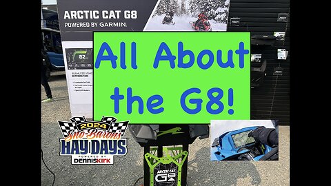 Arctic Cat G8 Display - More Info!