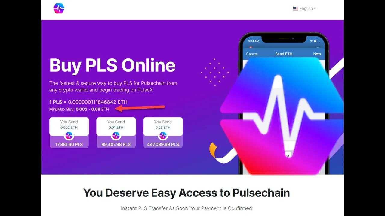 🚨 Breaking - How to buy PLS with buypls.online