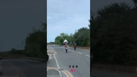 KTM 2 STROKE STAND ON SEAT WHEELIES