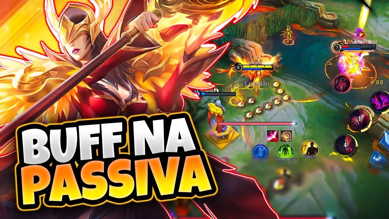 O DANO DA NOVA PHARSA TÁ ABSURDO! | MOBILE LEGENDS