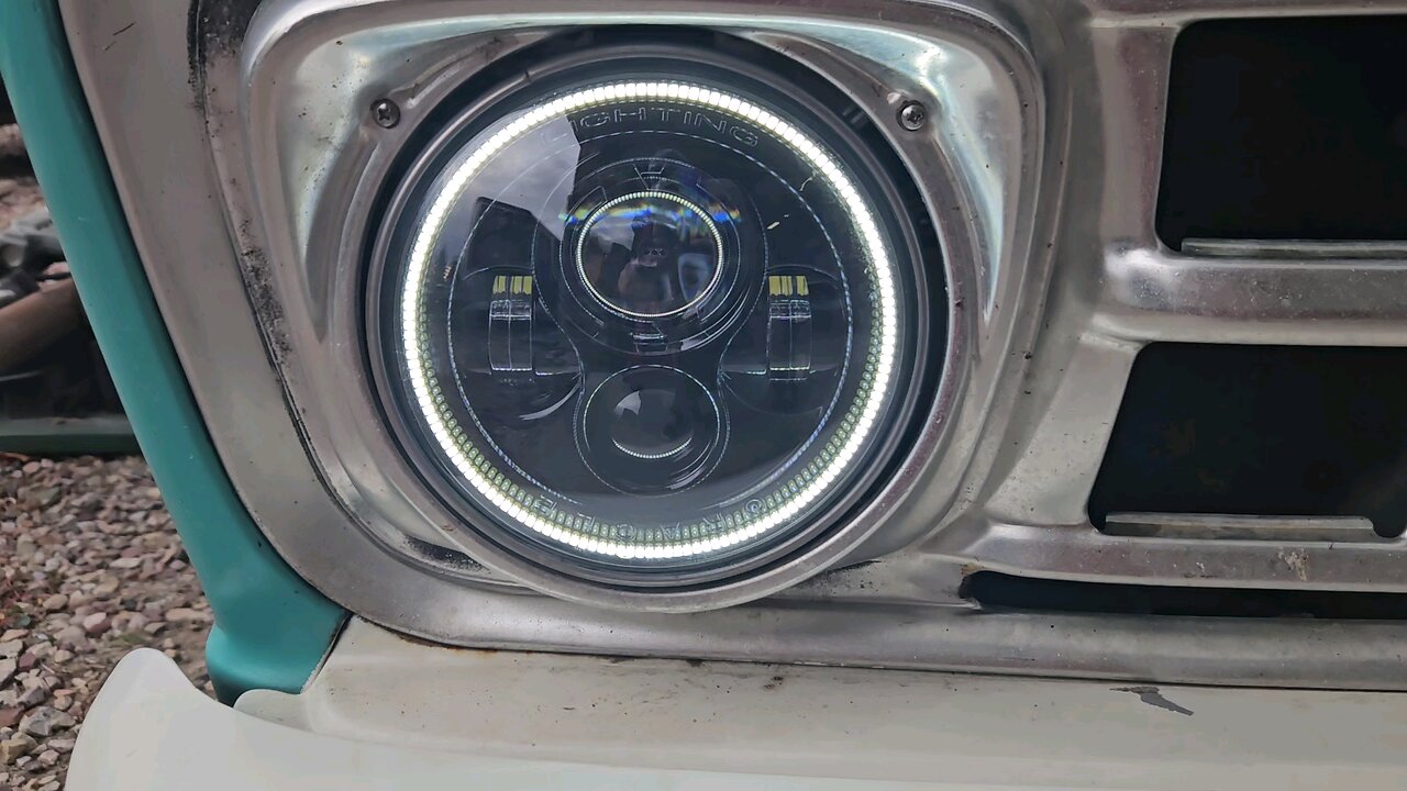 Oracle LED Headlight Halo