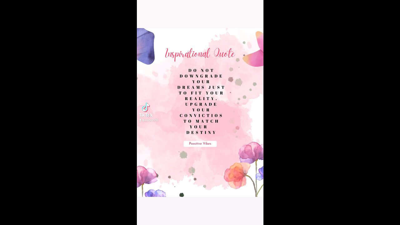 Inspirational Quote