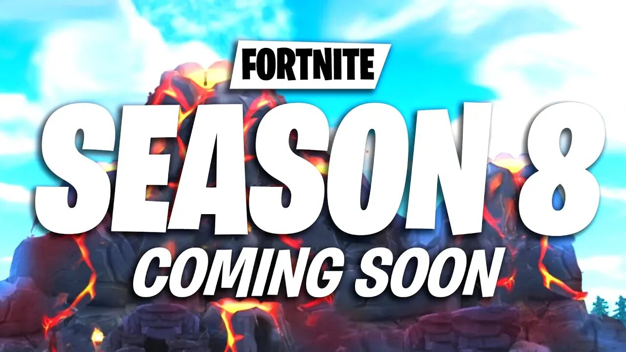 HOW FORTNITE SEASON 8 WILL START! *NEW* FORTNITE SEASON 8 EARTHQUAKE LEAKED! (SEASON 8 START EVENT)!