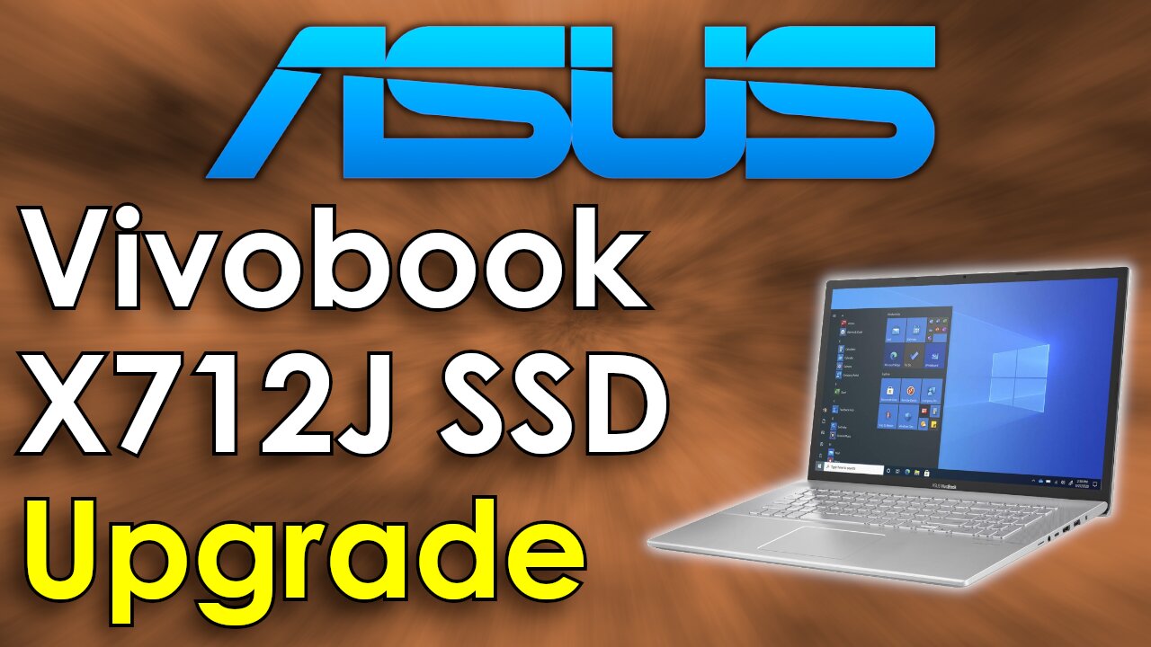 Asus Vivobook X712J Disassembly and SSD Upgrade - Easy to Open, Flexible Upgrades! - Jody Bruchon