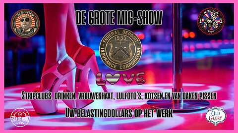 FDIC houdt van stripclubs, belastinggeld op het werk |EP169