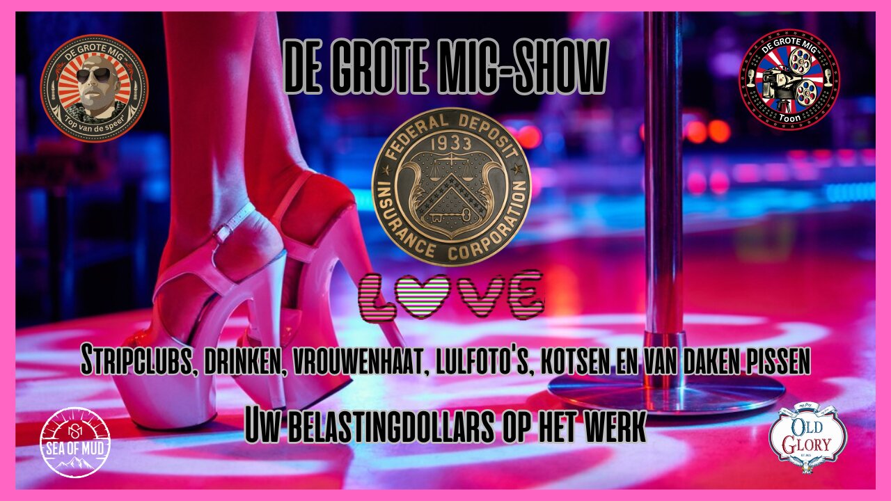 FDIC houdt van stripclubs, belastinggeld op het werk |EP169