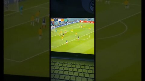 Fra vs aus 2-1