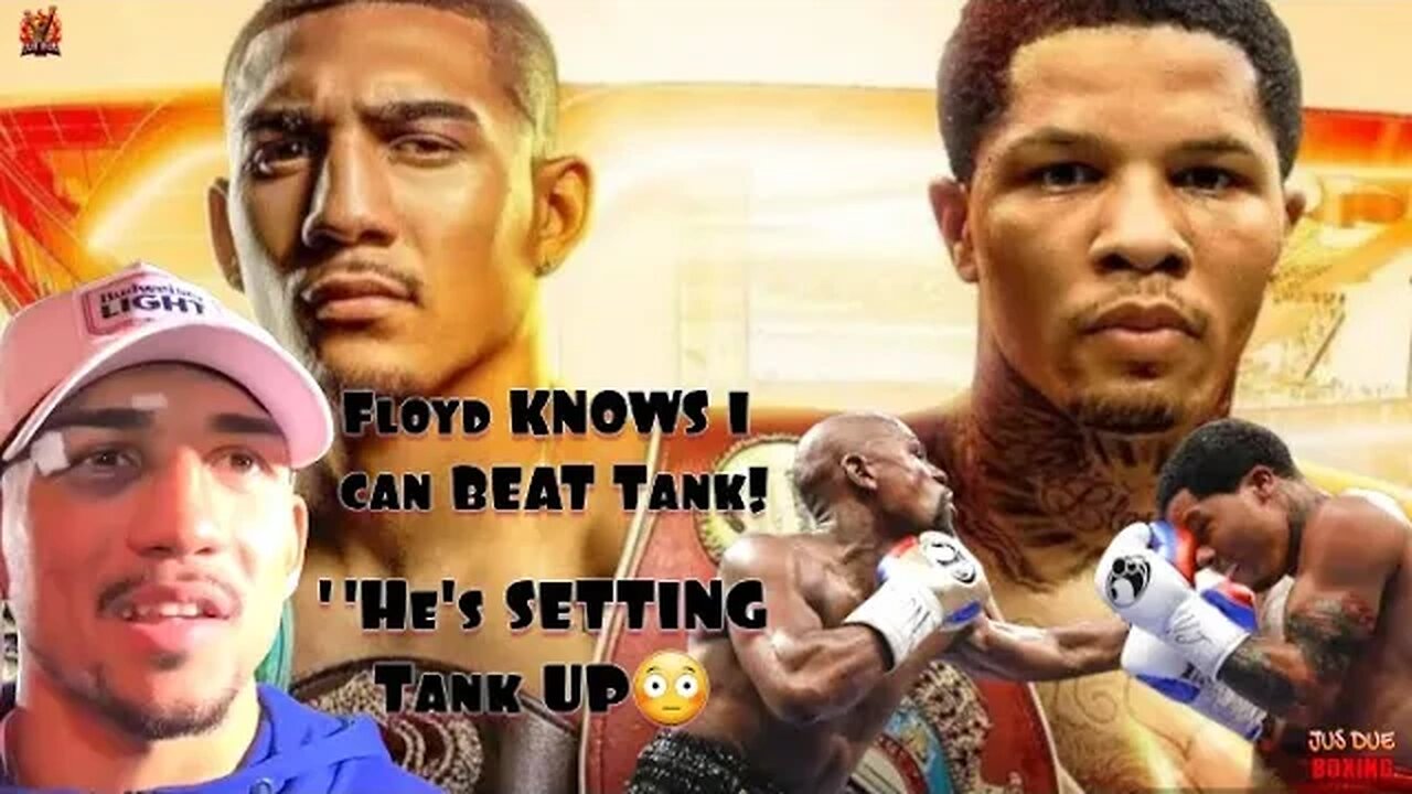 (WHOA) Teofimo says "Floyd knows I can BEAT Tank" he's SETTING HIM UP! Floyd cares about HIMSELF!!!