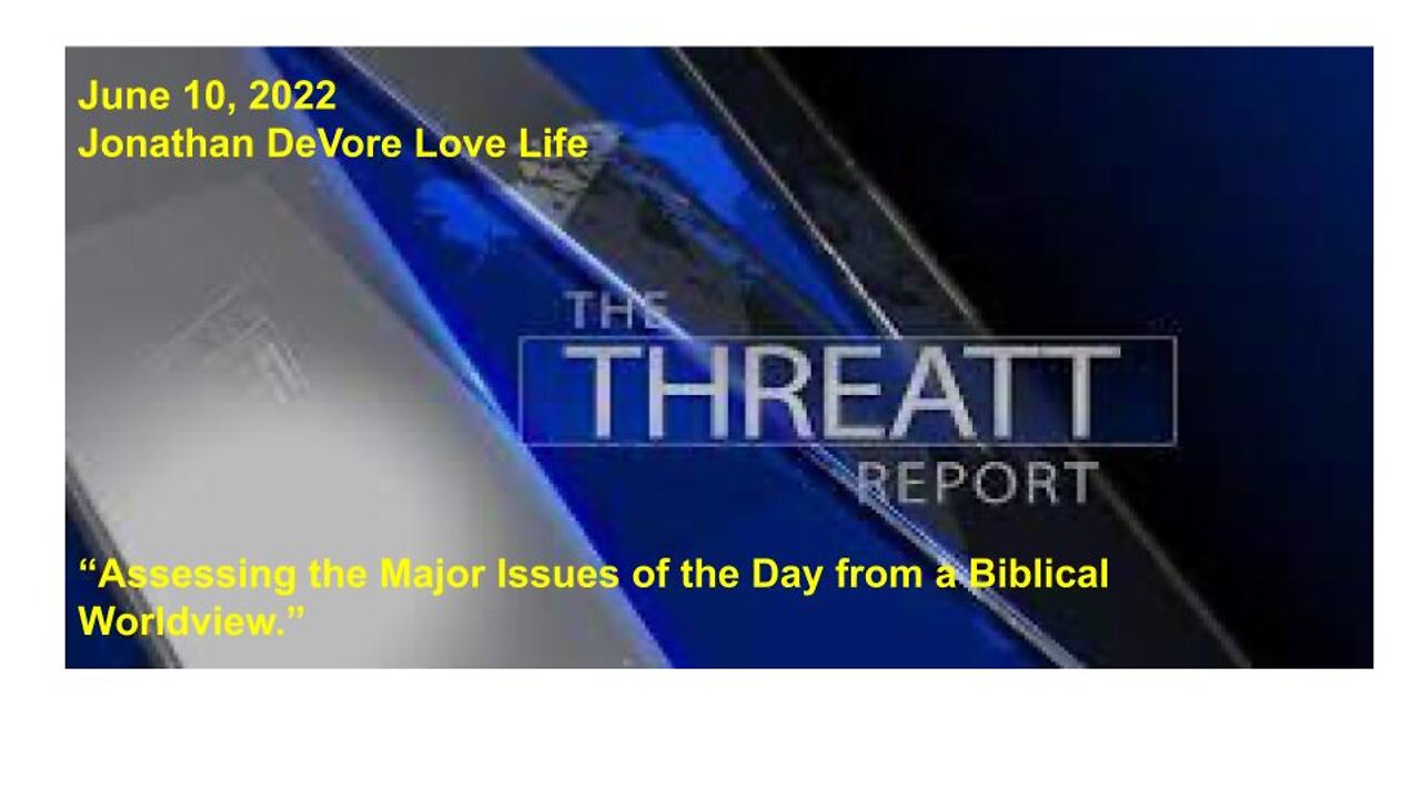 Threatt Report: Guest Jonathan DeVore (Love Life Charlotte)