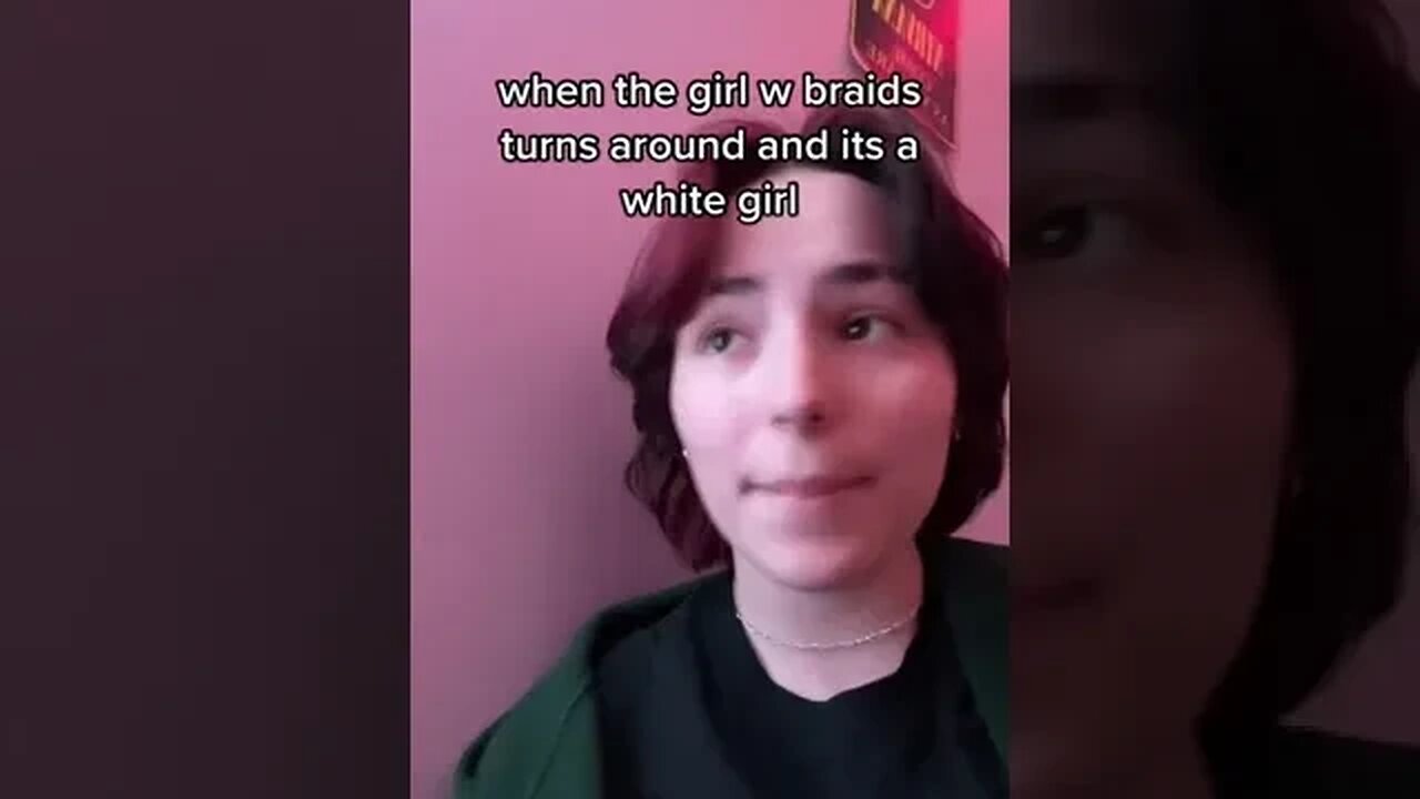 When The Girl W Braids Turns Around And Its A Video By Lil problemm #Shorts