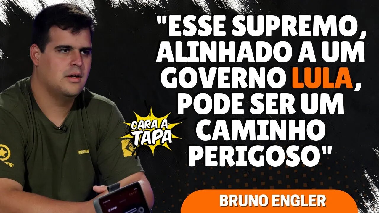 EQUILIBRAR O PODER DE DECISÃO DO STF É UM FORTE ARGUMENTO PARA QUE BOLSONARO GANHE FORÇA