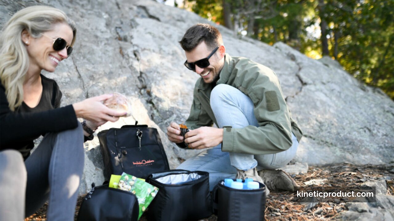 For clients who are always-on-the-go - Hadley Insulated Haul Bag