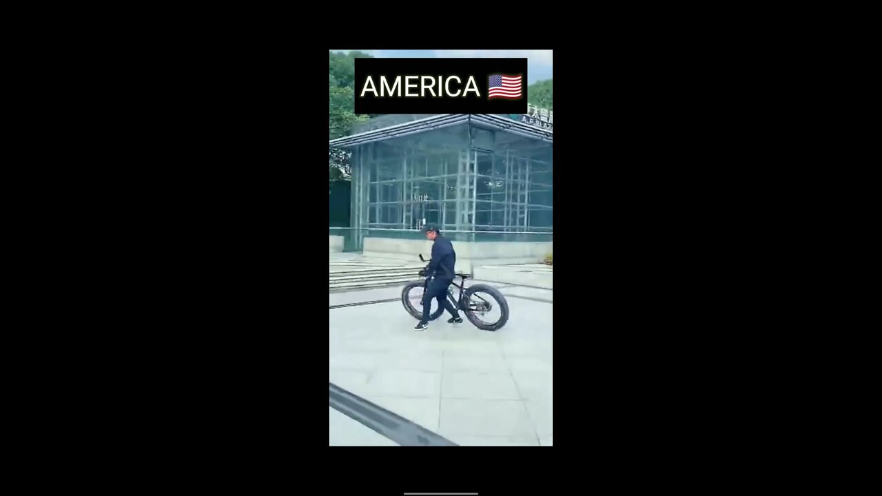 India vs America best cycle stunt video #short #shortvideo