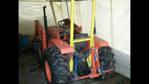 Kubota Model D950 Cold Start Up