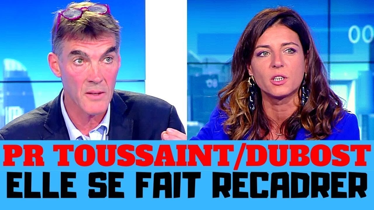 Pr Tousssaint / Coralie Dubost, la compagne de Véran va regretter d'être venue