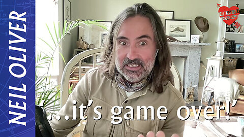 Doctor Neil Oliver: It’s game OVER!