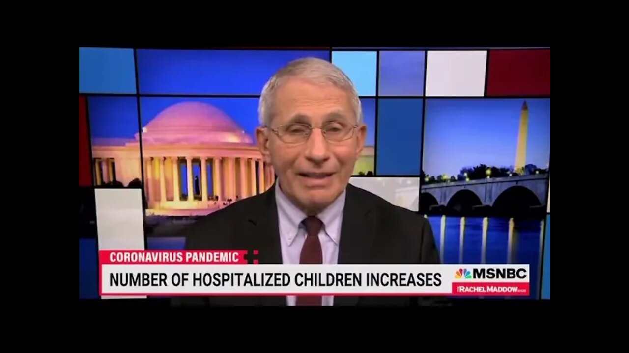 Dr. Fauci finally admits the COVID numbers were completely BOGUS