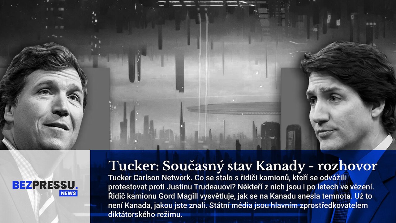 Tucker: Současný stav Kanady - rozhovor