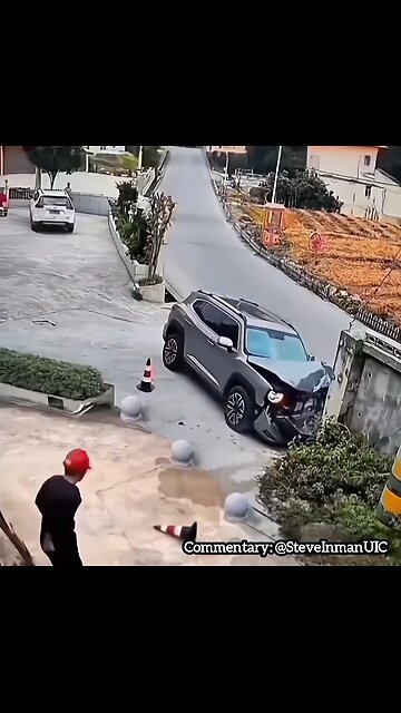 Parking Cone Violation