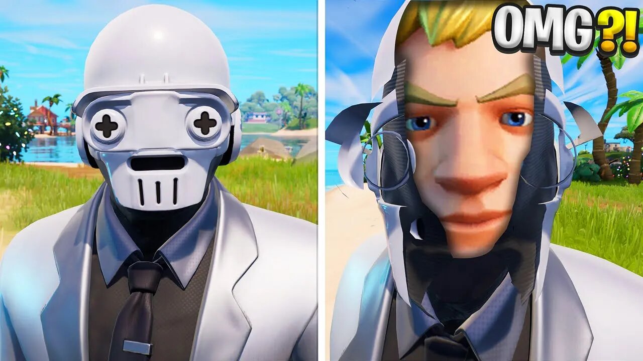 masked skins face reveal | Fortnite Battle Royale (All Henchman Skins)