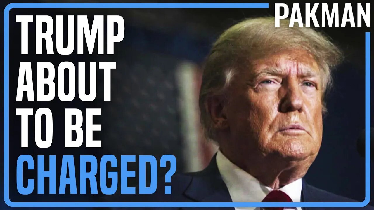 BREAKING: Prosecutors Believe They Have Evidence to Charge Trump