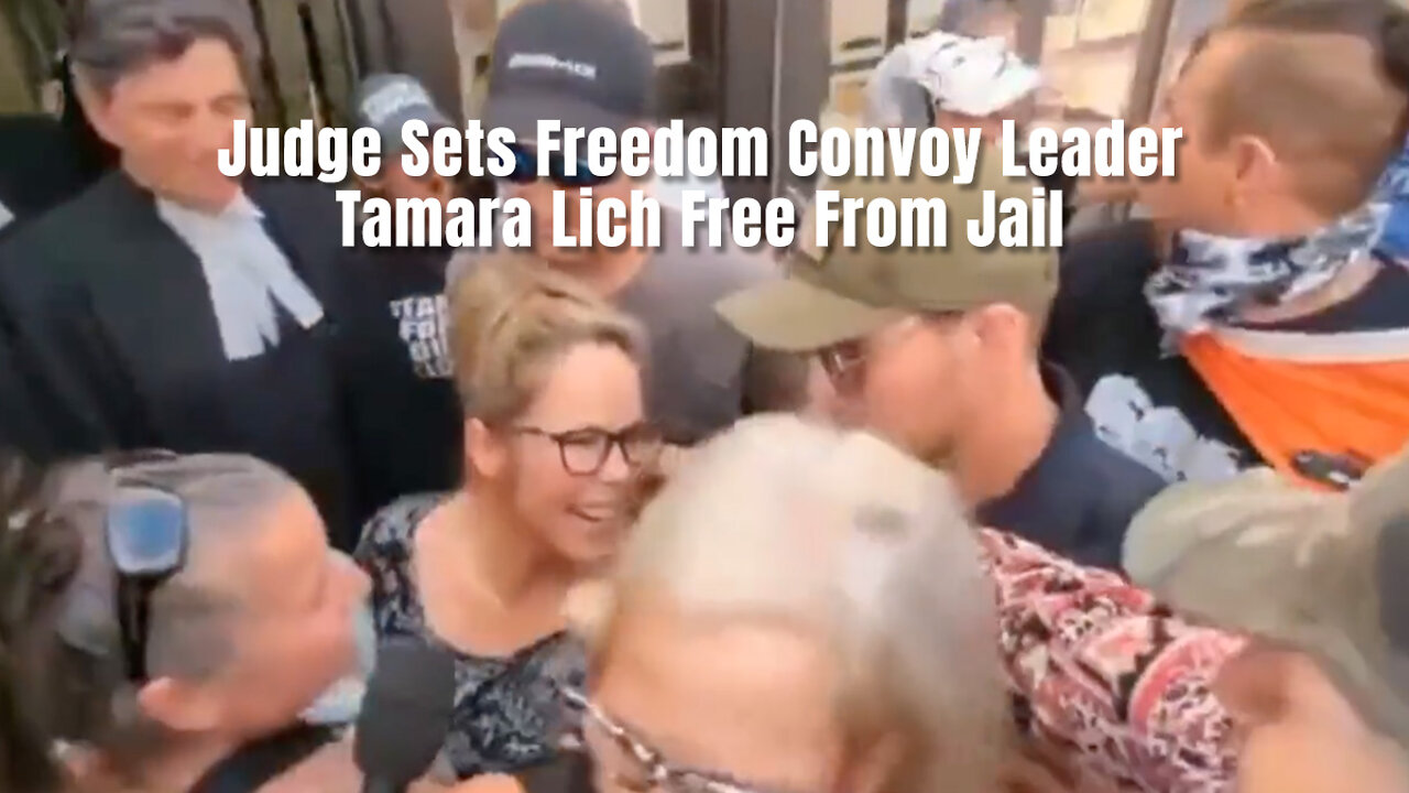 Judge Sets Freedom Convoy Leader Tamara Lich Free From Jail