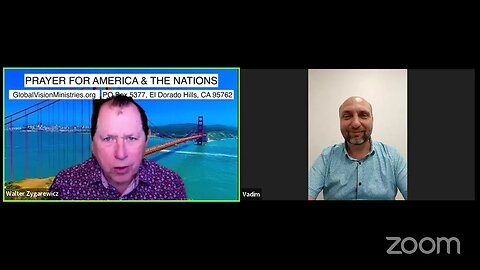 PRAYER FOR AMERICA & THE NATIONS Live with Walter Zygarewicz