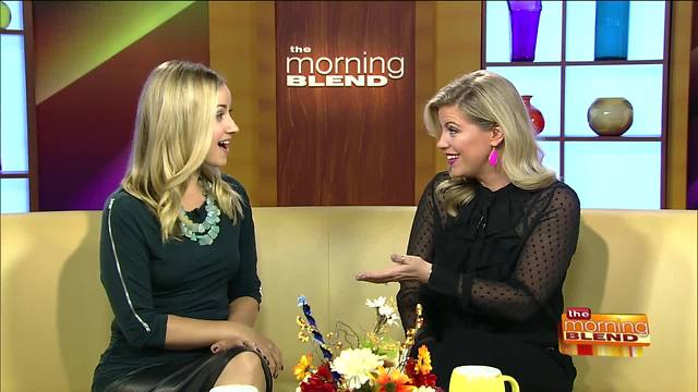 Tiffany and Alex with the Buzz for 10/6!